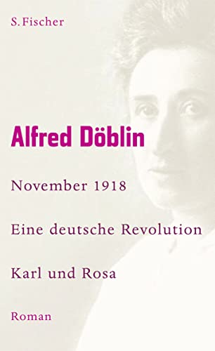 9783100155573: November 1918 - Eine deutsche Revolution: Erzhlwerk in drei Teilen. Dritter Teil: Karl und Rosa: 7