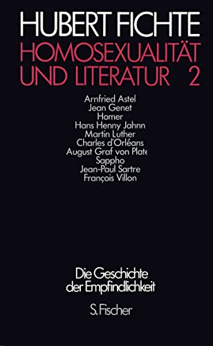 Homosexualität und Literatur 2 - Hubert Fichte
