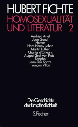 Immagine stock per Homosexualit�t und Literatur 2: Polemiken