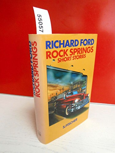 Stock image for Rock Springs. Short Stories for sale by medimops