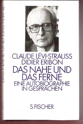Stock image for Das Nahe und das Ferne. Eine Autobiographie in Gesprchen for sale by medimops