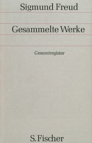 9783100227195: Gesamtregister der Bnde 1-17