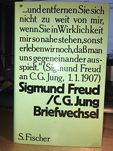 Stock image for Briefwechsel Freud / Jung for sale by medimops