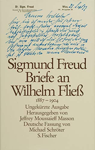 Stock image for Briefe an Wilhelm Fliess, 1887-1904 (German Edition) for sale by Save With Sam