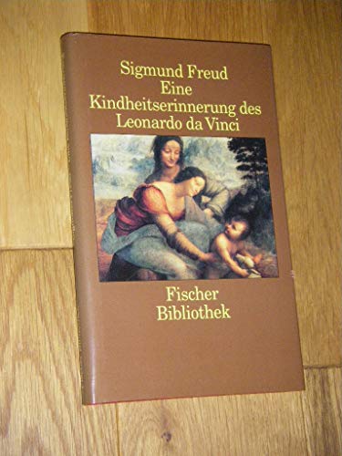 Eine Kindheitserinnerung des Leonardo da Vinci. Fischer Bibliothek - Freud, Sigmund