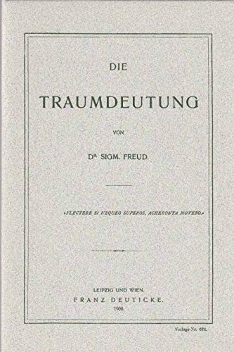 Beispielbild fr Hundert Jahre "Traumdeutung" von Sigmund Freud. Drei Essays, zum Verkauf von modernes antiquariat f. wiss. literatur