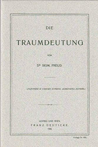 Imagen de archivo de Hundert Jahre "Traumdeutung" von Sigmund Freud. Drei Essays, a la venta por modernes antiquariat f. wiss. literatur