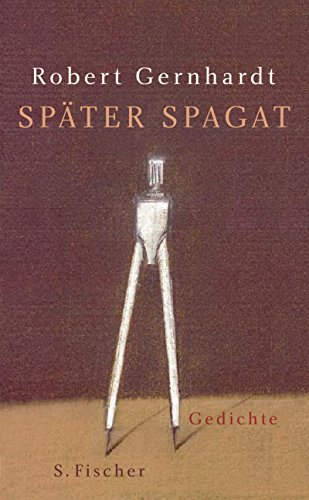 9783100255099: Spter Spagat