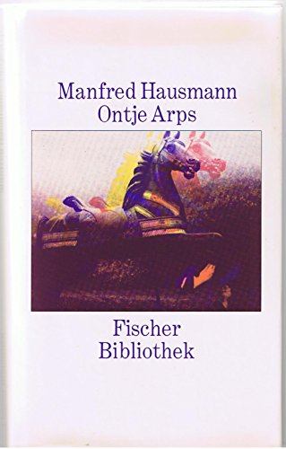 Stock image for Ontje Arps. Mit einem Nachwort von Lutz Besch. Hardcover mit Schutzumschlag for sale by Deichkieker Bcherkiste