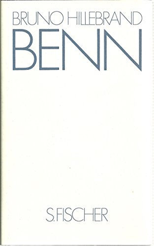 9783100304063: Benn von Hillebrand, Bruno