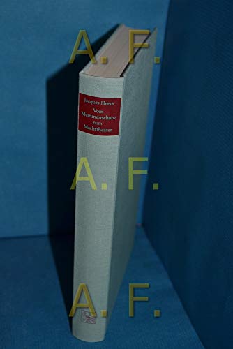 Beispielbild fr Vom Mummenschanz zum Machttheater. Europische Festkultur im Mittelalter zum Verkauf von Versandantiquariat Felix Mcke