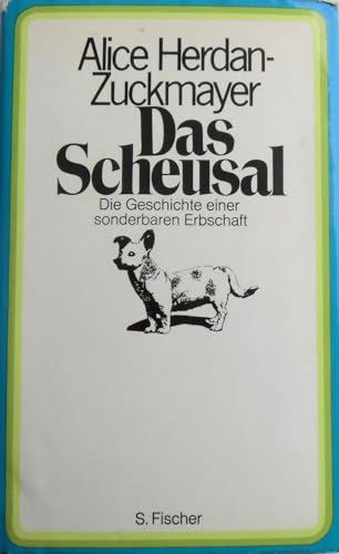 Imagen de archivo de Das Scheusal: Die Geschichte einer sonderbaren Erbschaft (German Edition) a la venta por Wonder Book