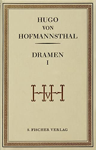 Imagen de archivo de Dramen I: Gesammelte Werke in Einzelausgaben a la venta por Norbert Kretschmann