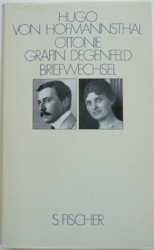 Beispielbild fr Briefwechsel mit Ottonie Grfin Degenfeld und Julie Freifrau von Wendelstadt. zum Verkauf von Antiquariaat Schot