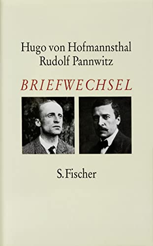 Stock image for Briefwechsel 1907-1926. Hrsg. v. G. Schuster. Mit einem Essay v. E. Jaeckle. for sale by Mller & Grff e.K.