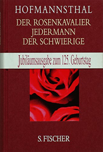 Der Rosenkavalier / Jedermann / Der Schwierige - Hofmannsthal, Hugo von