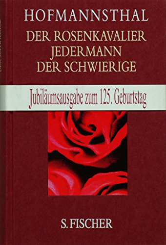 Stock image for Der Rosenkavalier / Jedermann / Der Schwierige. for sale by Zubal-Books, Since 1961