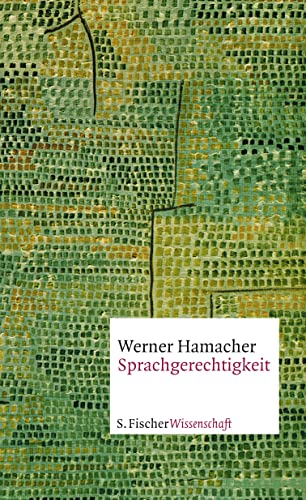 Beispielbild fr Sprachgerechtigkeit zum Verkauf von Blackwell's