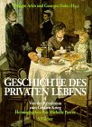 Beispielbild für Geschichte des privaten Lebens, 5 Bde., Bd.4, Von der Revolution zum Großen Krieg zum Verkauf von medimops