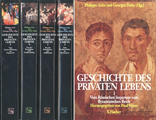 9783100336187: Geschichte des privaten Lebens