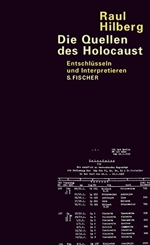 Imagen de archivo de Die Quellen des Holocaust: Entschlsseln und Interpretieren a la venta por medimops