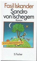 9783100347046: Sandro von Tschegem. Die frhen Episoden. Roman