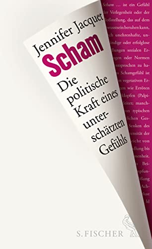 9783100359025: Scham: Die politische Kraft eines unterschtzten Gefhls