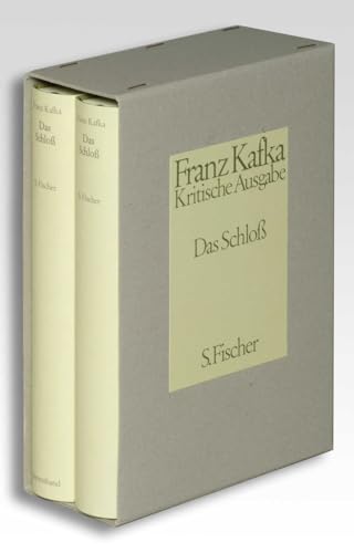 Das Schloss. Kritische Ausgabe - Franz Kafka