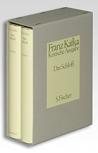 9783100381323: Kafka, F: Schloss/Krit. Ausgabe