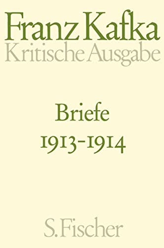 Briefe, Kritische Ausg., 5 Bde., Bd.2, 1913 - MÃ¤rz 1914 (9783100381583) by Kafka, Franz; Koch, Hans-Gerd