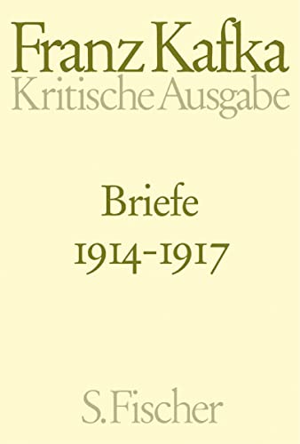 9783100381613: Briefe 1914-1917: Band 3
