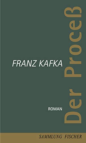 Der Prozess ( ProceÃŸ). In der Fassung der Handschrift. (9783100381651) by Kafka, Franz
