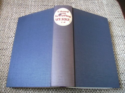 Beispielbild fr Werke. Herausgegeben und mit einer Einleitung von Rainer Gruenter. Inhalt: Frstinnen, Am Sdhang, Harmonie, Beate und Mareile, Abendliche Huser, Bunte Herzen, Zur Psychologie des Komforts. Mit einem editorischen Anhang. Mit einer Kurzbiografie des Verfassers. zum Verkauf von BOUQUINIST