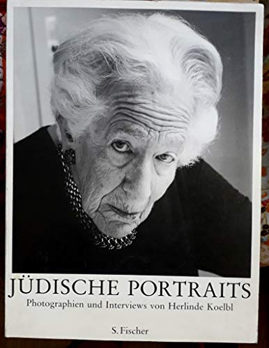 Beispielbild fr Jdische Portraits. Photographien und Interviews zum Verkauf von medimops