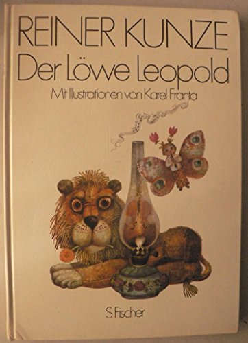 Beispielbild fr Der Lwe Leopold. Fast Mrchen, fast Geschichten. zum Verkauf von Antiquariat Lesekauz Barbara Woeste M.A.