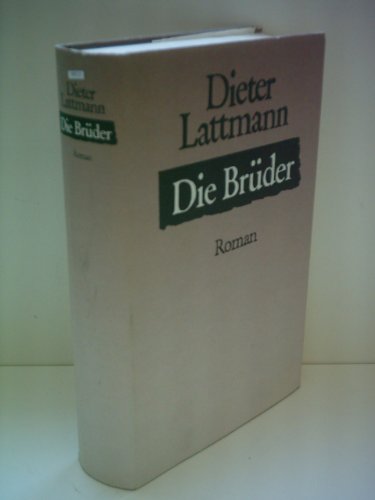 Stock image for Die Brder. Roman for sale by Kultgut