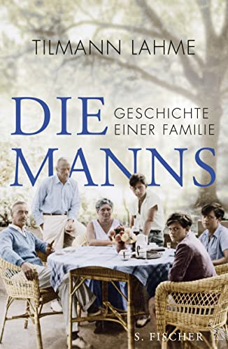 9783100432094: Die Manns: Geschichte einer Familie