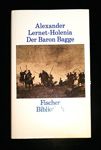 Der Baron Bagge. Novelle - Lernet-Holenia, Alexander