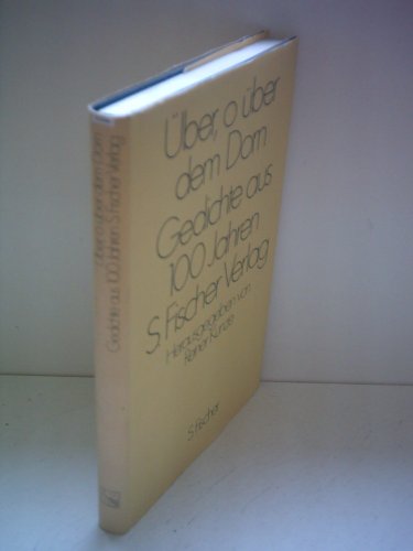 9783100456021: ber, o ber dem Dorn. Gedichte aus 100 Jahren S. Fischer Verlag