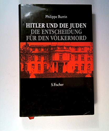 Beispielbild fr Hitler und die Juden: Die Entscheidung fr den Vlkermord zum Verkauf von Buchstube Tiffany
