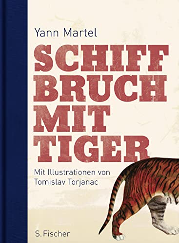 9783100478276: Schiffbruch mit Tiger