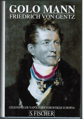 Immagine stock per Friedrich von Gentz