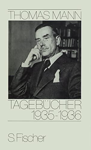 Beispielbild fr Thomas Mann: Tagebcher 1935-1936 zum Verkauf von Anybook.com