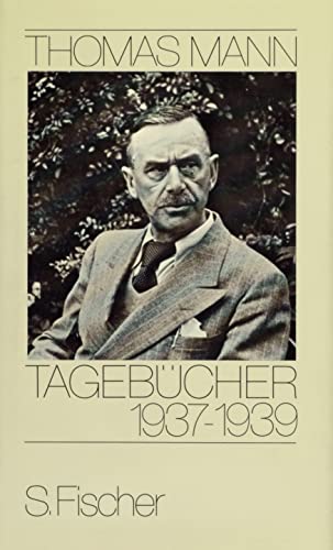 Stock image for Thomas Mann: Tagebucher 1937-1939 for sale by Anybook.com