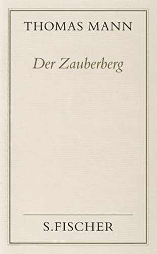 9783100482242: Der Zauberberg ( Frankfurter Ausgabe)