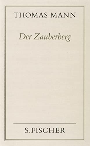 9783100482242: Der Zauberberg: Roman