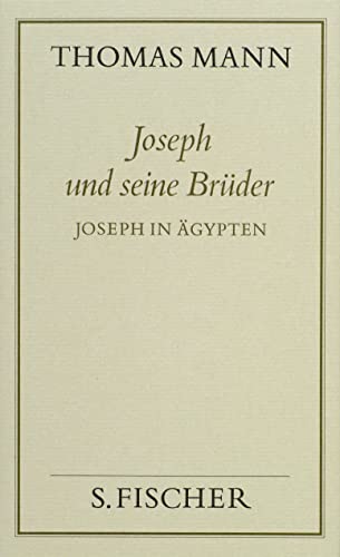 Stock image for Joseph und seine Brder, 4 Bde., Bd.3, Joseph in gypten for sale by Better World Books