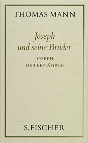 Stock image for JOSEPH UND SEINE BRDER, 4 BDE., for sale by BennettBooksLtd