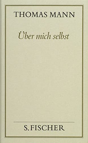 9783100482358: Über mich selbst. Autobiographische Schriften ( Frankfurter Ausgabe)