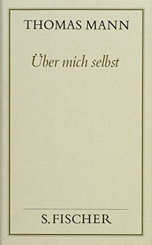 Über mich selbst: Autobiographische Schriften.